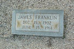 James Franklin Ledbetter 1902 1914 Mémorial Find a Grave