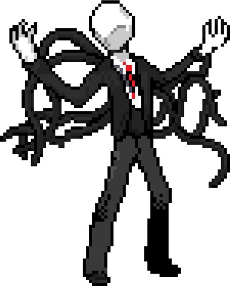 Slenderman Slenderman Png Free Transparent Png Download Pngkey