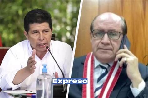 Pedro Castillo Fiscal Que Lo Investigaba Por Rebeli N Es Sacado Del