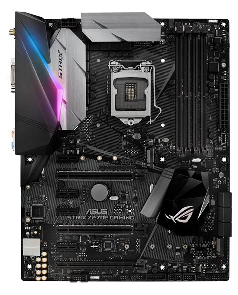 Placa mãe Asus ROG STRIX Z270E GAMING ATX LGA 1151 MEUPC NET