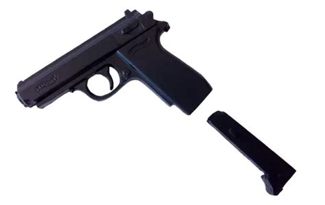 Pistola B06 Escala 1 6 Para Hot Toys Phicen O Worldbox MercadoLibre