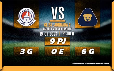 San Luis vs Pumas EN VIVO Transmisión GRATIS de Liga MX HOY Mediotiempo