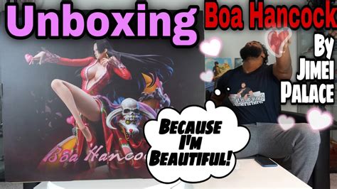 Unboxing The Most Beautiful One Piece Character Boa Hancock Statue By