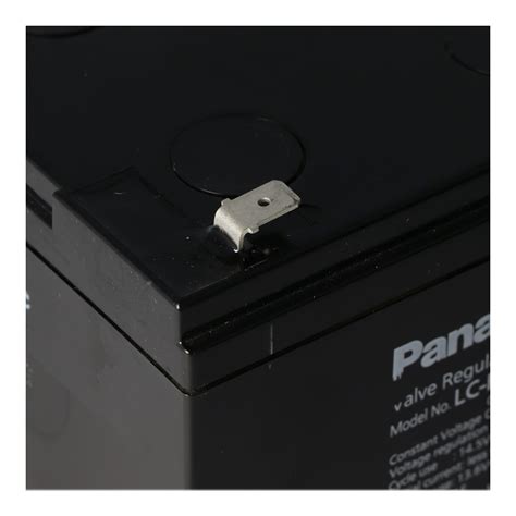 Panasonic LC-RN1212PG1 Akku 12 Volt 12Ah Steckkontakte 6,3mm VdS ...