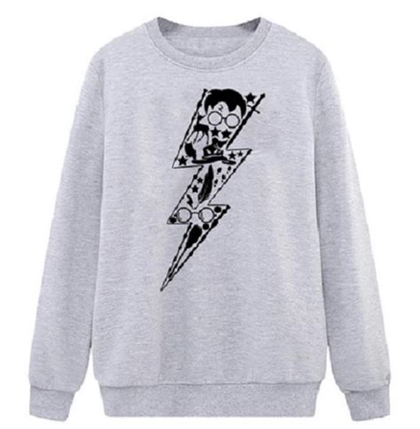 Blusa De Frio Harry Potter Elo Produtos Especiais