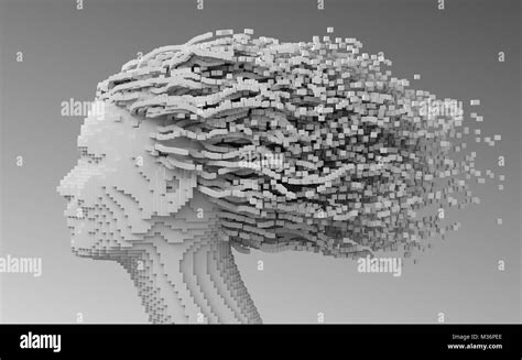 Pixelated face hi-res stock photography and images - Alamy