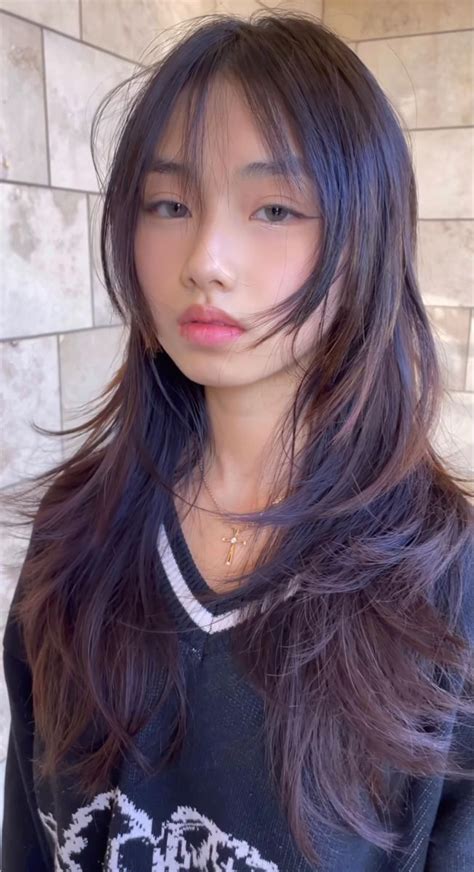 Easy Steps On How To Cut Effortlessly Chic Korean Side Bangs Artofit