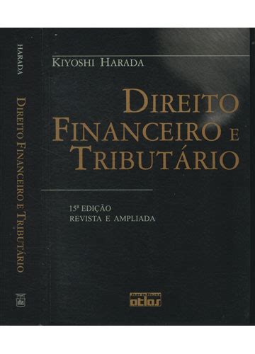 Sebo do Messias Livro Direito Financeiro e Tributário