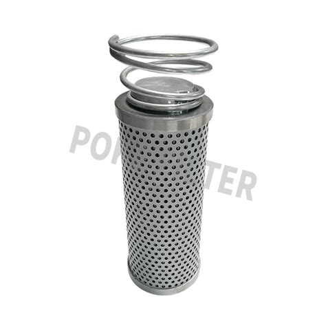 Poke Stainless Steelfiberglass Hydraulic Suction Filter Element 99952540 S90817 12