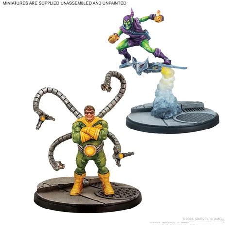 Marvel Crisis Protocol Spider Foes Affiliation Pack Tritex Games Ltd