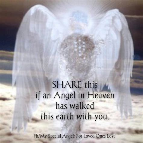 Special Angel Angels In Heaven Angel Quotes Angel