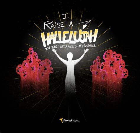 Raise A Hallelujah - Christian Illustration Bethel Music