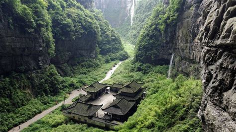 Wulong Karst National Geology Park