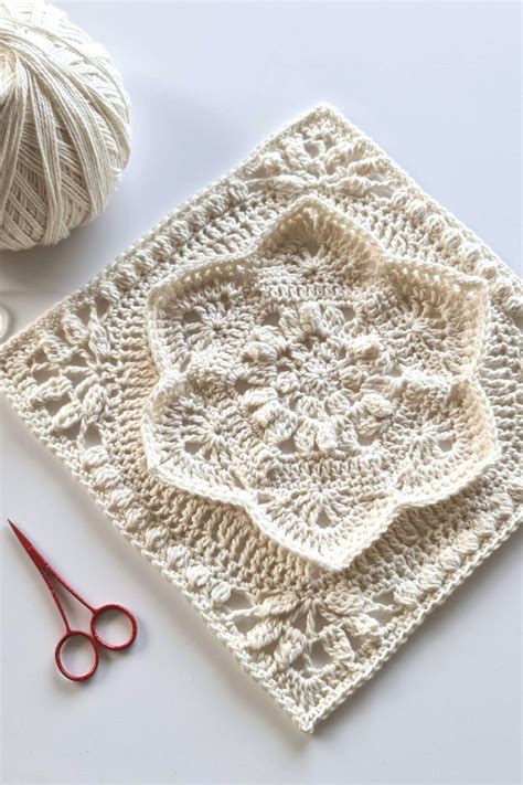 Heart In A Square Free Crochet Patterns Artofit