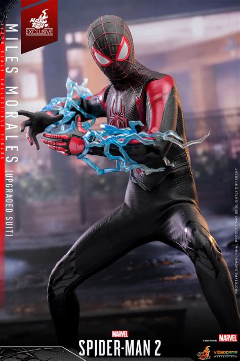 Hot Toys VGM Marvels Spider Man Miles Morales Upgraded Suit Hot Toys Complete Checklist