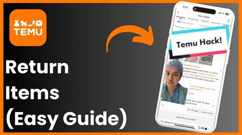 How To Return Items In Temu YouTube