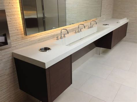 Commercial Bathroom Triple Sinks Artcomcrea