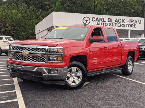 Pre Owned 2015 Chevrolet Silverado 1500 LT RWD Crew Cab Pickup