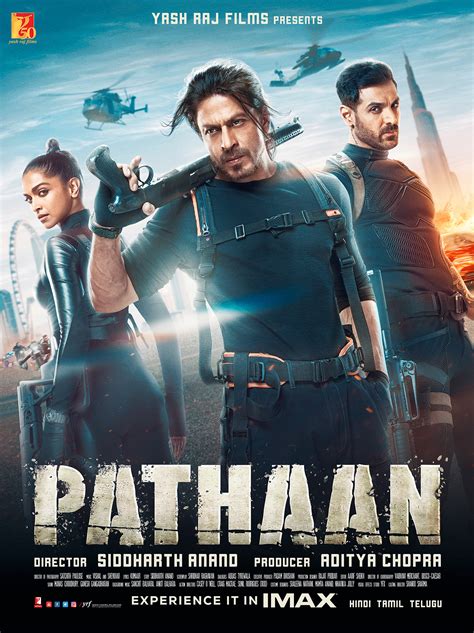 "PATHAAN" Amazon Prime Exclusive Poster on Behance