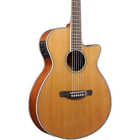 Ibanez Aeg15ii Acoustic Electric Guitar Natural Music123