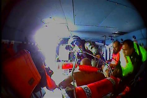 Dvids Video Coast Guard Rescues 6 From Overturned Vessel After