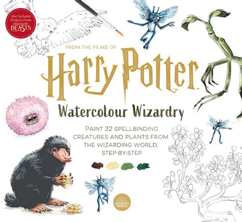 Amazon Harry Potter Watercolour Wizardry Paint 32 Spellbinding