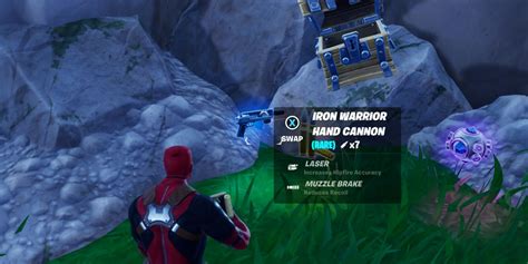 Fortnite How To Get The Hand Cannon