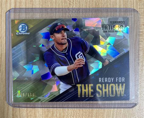 Yahoo オークション Tatis Jr topps 2019 bowman chrome MLB RC