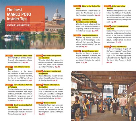 Marco Polo - Italy Pocket Travel Guide 2018 - Marco Polo