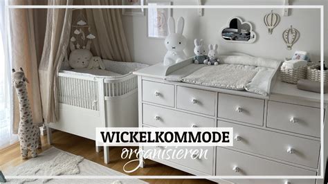 Wickelkommode Organisieren IKEA Hemnes Wickelkommode Einrichten