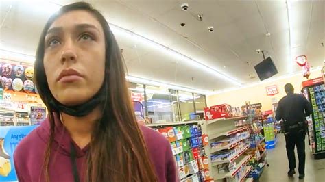 Trying To Outsmart Police After Shoplifting Goes Wrong Youtube