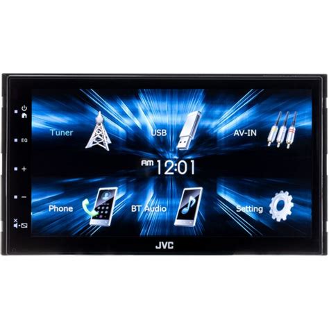 Jvc Kw M Bt Double Din Digital Multimedia Receiver With