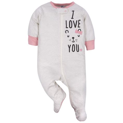 Baby Girl Sleepwear | Gerber Childrenswear