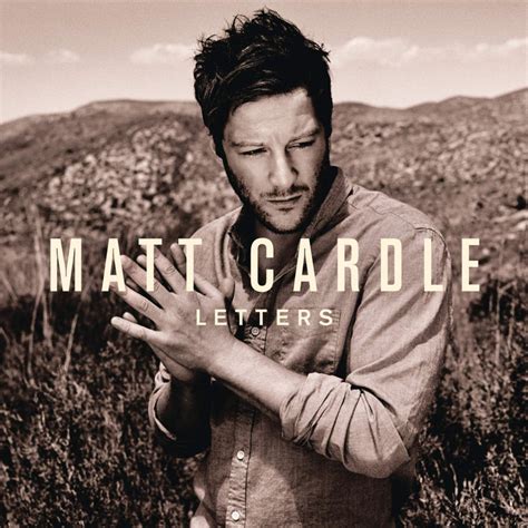 Matt Cardle – Letters Lyrics | Genius Lyrics