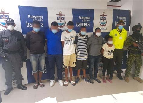 Capturan Siete Presuntos Integrantes Del Clan Del Golfo En Cartagena Noticias Prensa