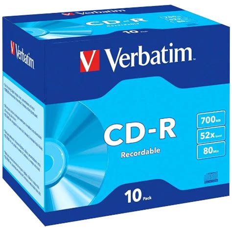 Verbatim Cd R Mb Recordable Blank Disk Price In Bangladesh Bdstall