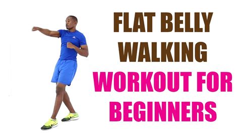 Flat Belly Walking Workout For Beginners Minute Low Impact Workout