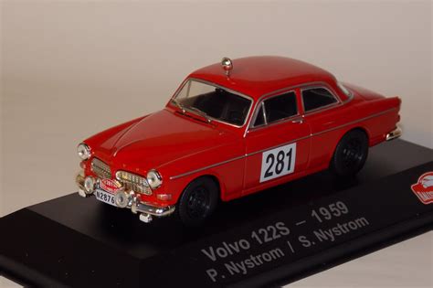 Volvo 122 Rallye Automobile Monte Carlo 1959 Nyström Nyström