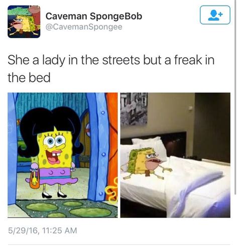 Spongegar In Bed Spongegar Primitive Sponge Caveman Spongebob