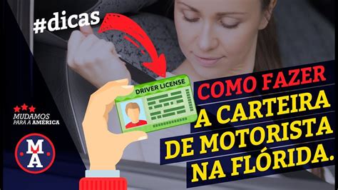 Como Tirar A Driver License Na Florida Dicas Carteira De