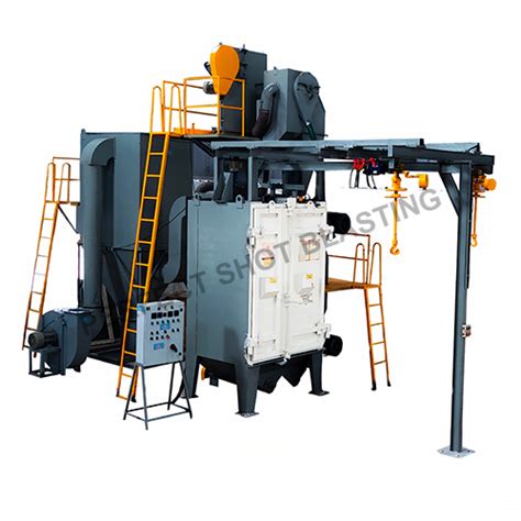 Perfect Hanger Type Shot Blasting Machine At Inr In Jodhpur