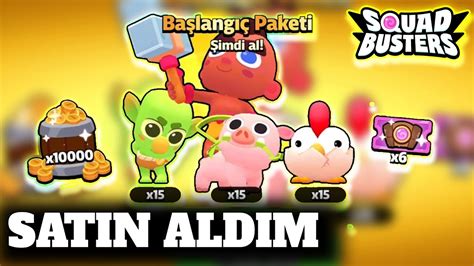 Ba Langi Paket Aldim Squad Busters Youtube