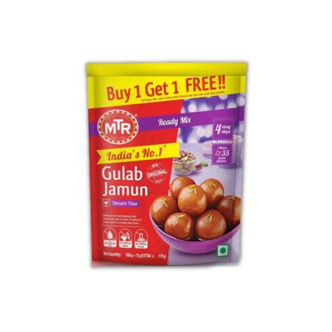 MTR Gulab Jamun Mix 175 175 Buy One Get One Free Spice Supermarket Ltd