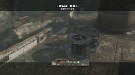 Mw3 Ricochet Tube Bomb Defend Youtube