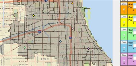 Illinois Census 2020 Map The Count Urban Data Visualization Lab University Of Illinois Chicago