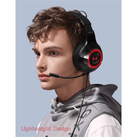 Edifier Hecate G33 71 Usb Audio Rgb Gaming Headset Black Buy Online