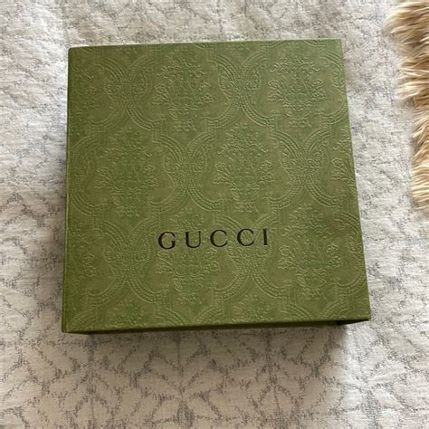 Gucci Storage And Organization Gucci Goods Box T Box Storage Box