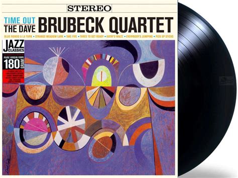 Dave Brubeck Quartet Time Out 180g Vinyl Record LP VinylVinyl