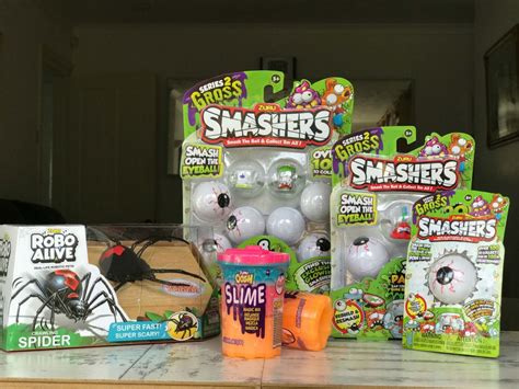 ZURU SMASHERS Series 2 have just got GROSS!