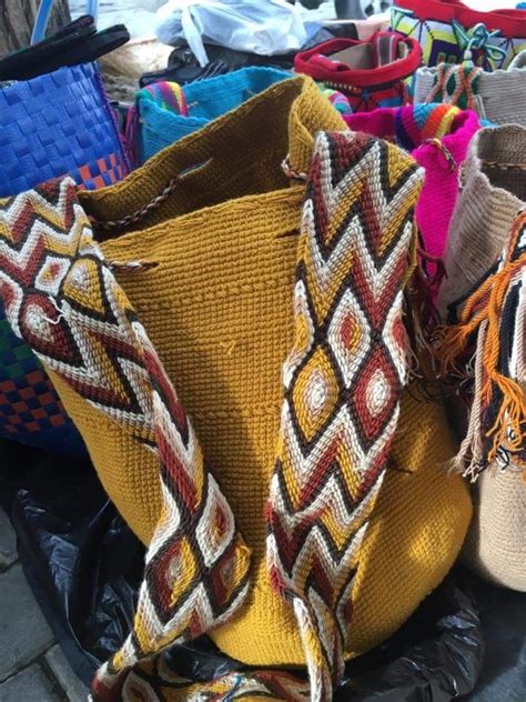 Pin De Carmen Elisa En Mochilas Wayuu Bolso Wayu Mochilas Wayuu